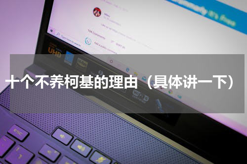 十个不养柯基的理由（具体讲一下）