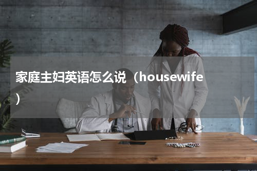 家庭主妇英语怎么说（housewife）