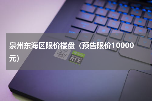 泉州东海区限价楼盘（预告限价10000元）
