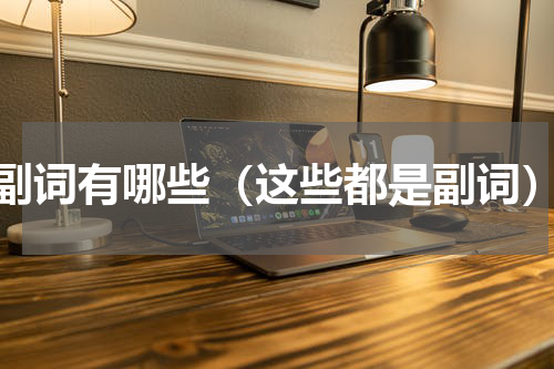 副词有哪些（这些都是副词）