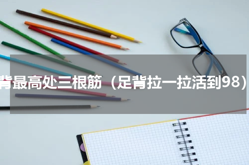 足背最高处三根筋（足背拉一拉活到98）