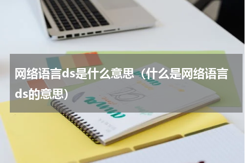 网络语言ds是什么意思（什么是网络语言ds的意思）