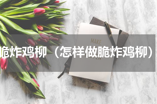 脆炸鸡柳（怎样做脆炸鸡柳）