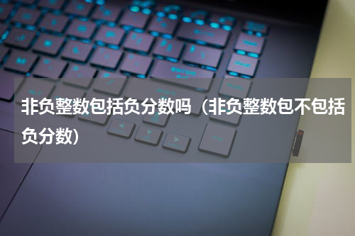 非负整数包括负分数吗（非负整数包不包括负分数）