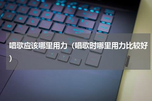 唱歌应该哪里用力（唱歌时哪里用力比较好）