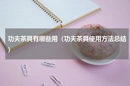 功夫茶具有哪些用（功夫茶具使用方法总结）