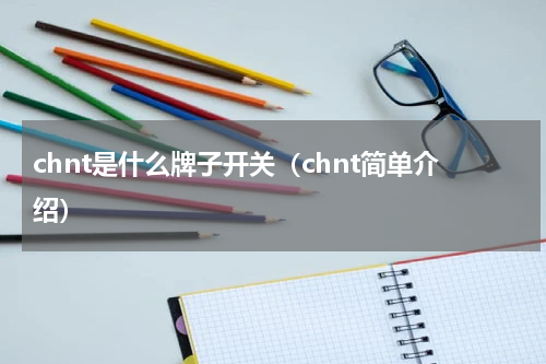 chnt是什么牌子开关（chnt简单介绍）