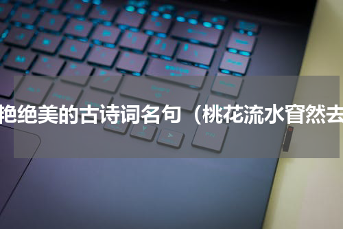 惊艳绝美的古诗词名句（桃花流水窅然去）