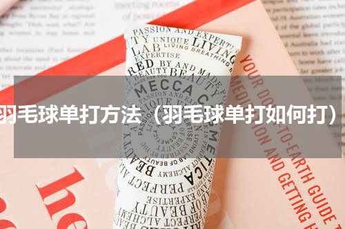 羽毛球单打方法（羽毛球单打如何打）