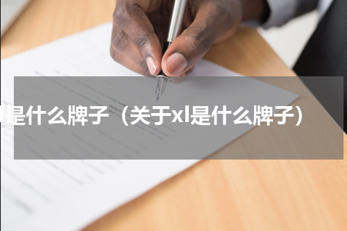 xl是什么牌子（关于xl是什么牌子）