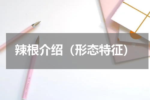 辣根介绍（形态特征）