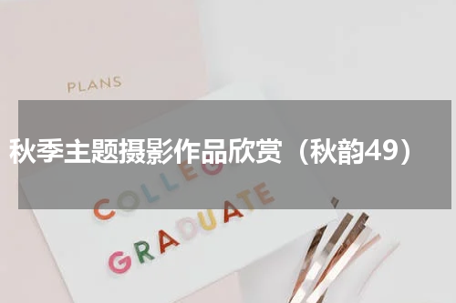 秋季主题摄影作品欣赏（秋韵49）