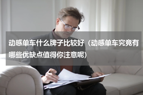 动感单车什么牌子比较好（动感单车究竟有哪些优缺点值得你注意呢）