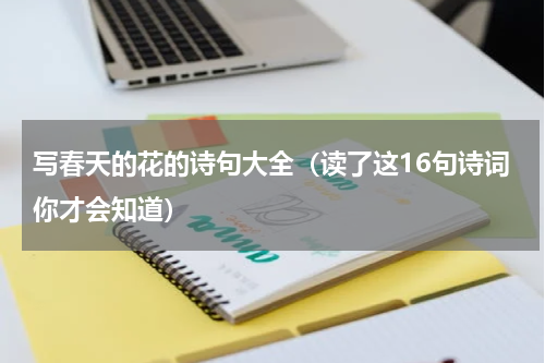 写春天的花的诗句大全（读了这16句诗词你才会知道）