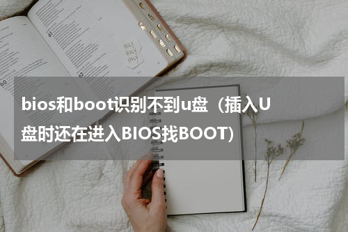bios和boot识别不到u盘（插入U盘时还在进入BIOS找BOOT）