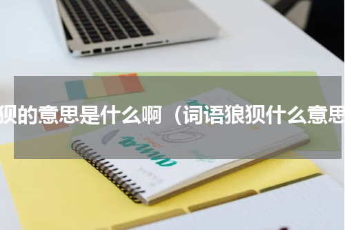狼狈的意思是什么啊（词语狼狈什么意思）