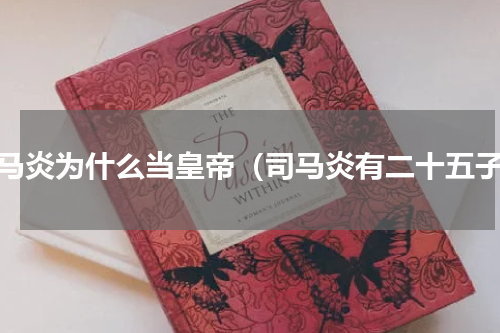 司马炎为什么当皇帝（司马炎有二十五子）