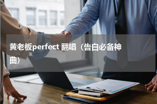 黄老板perfect 翻唱（告白必备神曲）