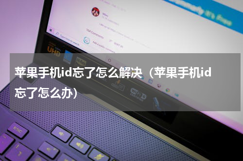 苹果手机id忘了怎么解决（苹果手机id忘了怎么办）