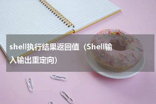 shell执行结果返回值（Shell输入输出重定向）