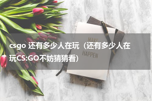 csgo 还有多少人在玩（还有多少人在玩CS:GO不妨猜猜看）