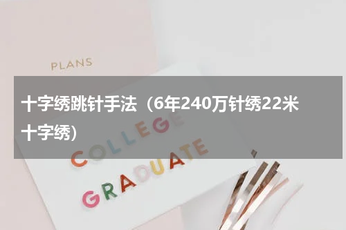 十字绣跳针手法（6年240万针绣22米十字绣）