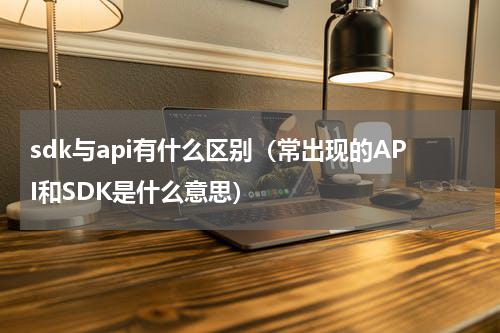 sdk与api有什么区别（常出现的API和SDK是什么意思）