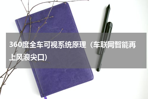 360度全车可视系统原理（车联网智能再上风浪尖口）