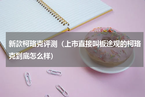 新款柯珞克评测（上市直接叫板途观的柯珞克到底怎么样）