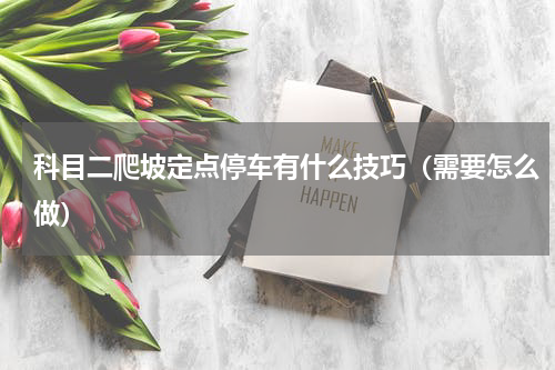 科目二爬坡定点停车有什么技巧（需要怎么做）
