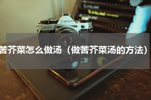 苦芥菜怎么做汤（做苦芥菜汤的方法）
