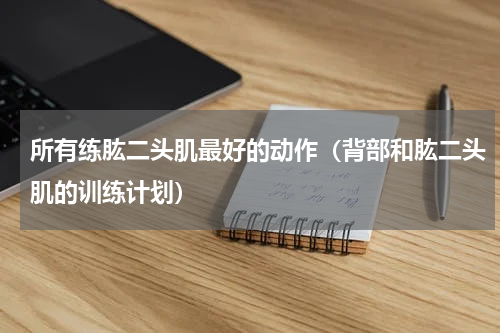 所有练肱二头肌最好的动作（背部和肱二头肌的训练计划）