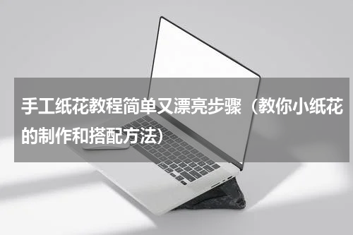 手工纸花教程简单又漂亮步骤（教你小纸花的制作和搭配方法）