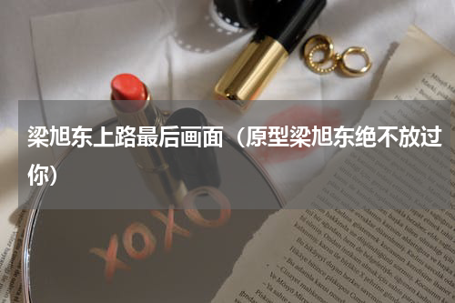 梁旭东上路最后画面（原型梁旭东绝不放过你）