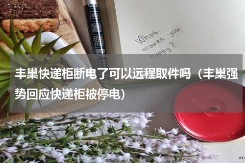 丰巢快递柜断电了可以远程取件吗（丰巢强势回应快递柜被停电）