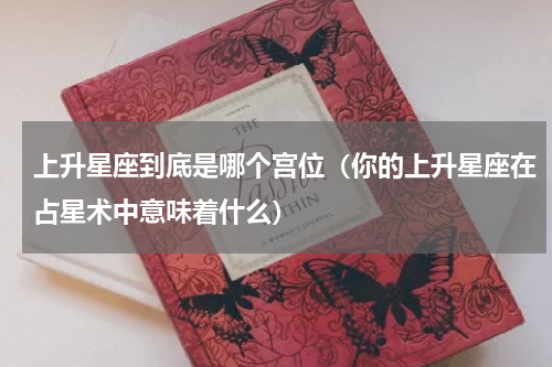 上升星座到底是哪个宫位（你的上升星座在占星术中意味着什么）