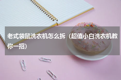 老式袋鼠洗衣机怎么拆（超值小白洗衣机教你一招）