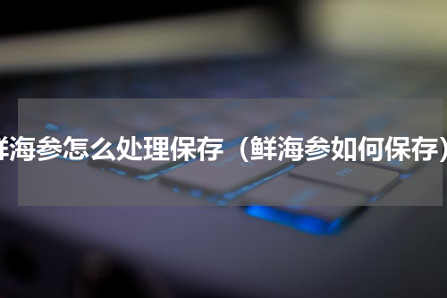 鲜海参怎么处理保存（鲜海参如何保存）