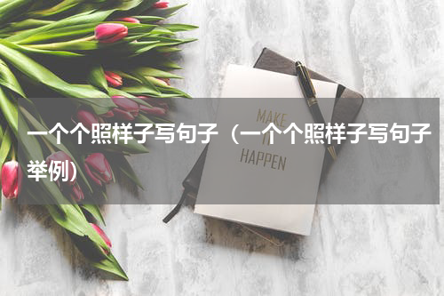 一个个照样子写句子（一个个照样子写句子举例）