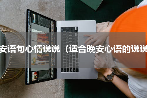 晚安语句心情说说（适合晚安心语的说说）