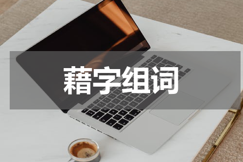 藉字组词
