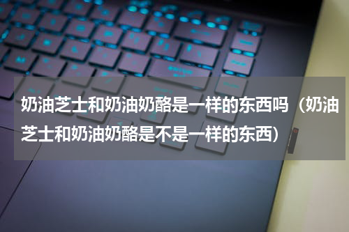 奶油芝士和奶油奶酪是一样的东西吗（奶油芝士和奶油奶酪是不是一样的东西）