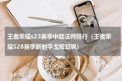王者荣耀s23赛季中路法师排行（王者荣耀S28赛季新射手戈娅超飒）