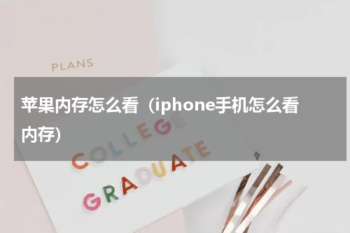 苹果内存怎么看（iphone手机怎么看内存）