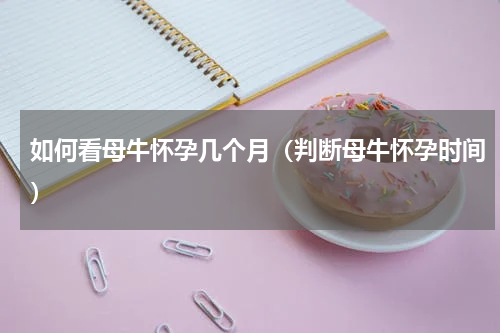 如何看母牛怀孕几个月（判断母牛怀孕时间）