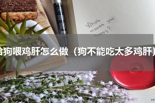 给狗喂鸡肝怎么做（狗不能吃太多鸡肝）
