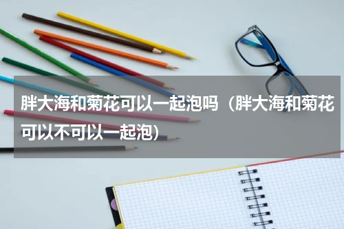 胖大海和菊花可以一起泡吗（胖大海和菊花可以不可以一起泡）
