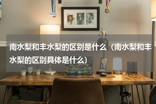 南水梨和丰水梨的区别是什么（南水梨和丰水梨的区别具体是什么）