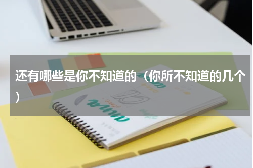 还有哪些是你不知道的（你所不知道的几个）