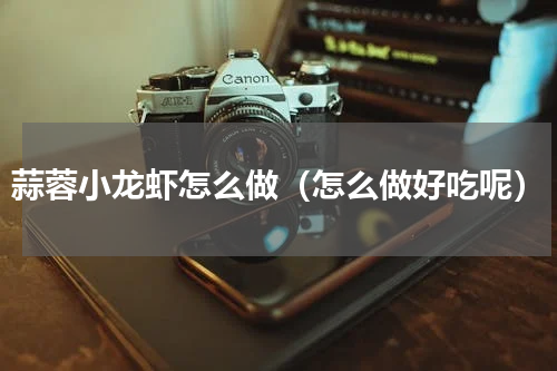 蒜蓉小龙虾怎么做（怎么做好吃呢）